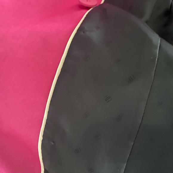 Fabulous Fuchsia Pea Coat - Picture 4 of 8